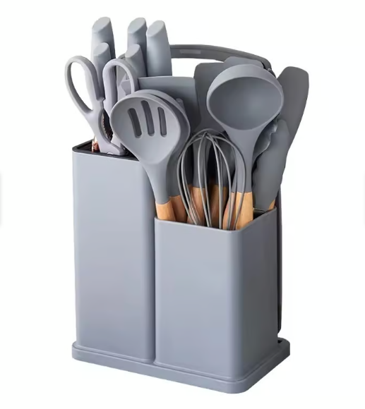 Set De Utensilios De Cocina X19 Piezas