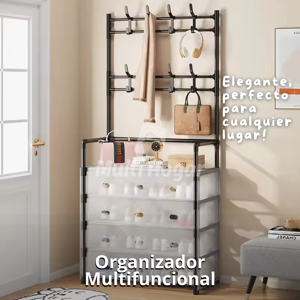 Organizador Multifuncional | Antipolvo y con Cajones